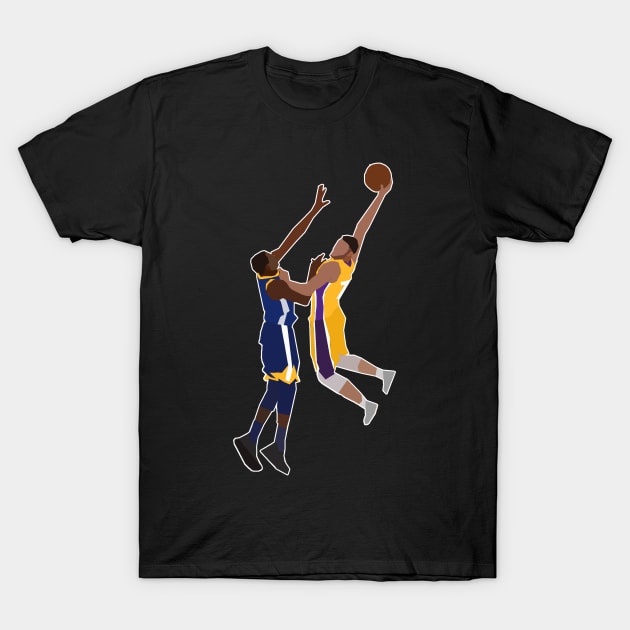 Larry Nance - Dunk on KD T-Shirt by xavierjfong